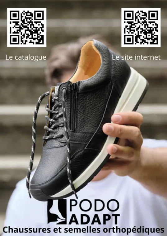 Qu’est-ce qu’une chaussure orthopédique ?, Lille, Podo Adapt