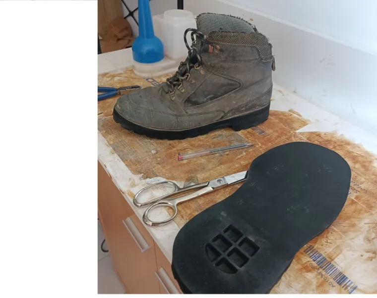 Réparer ses chaussures orthopédiques., Lille, Podo Adapt